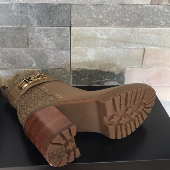 MICHAEL Michael Kors Parker Lug Booties - Picture 9 of 9